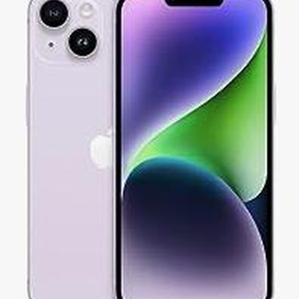 Apple iPhone 14 - Unlocked, 256 GB, Purple, A2649