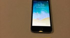 Good
													Apple iPhone SE 1st Gen 2016 - Verizon, Grey, 32 GB, A1662, photo 1 of 12