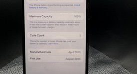 Good
													Apple iPhone 16 - T-Mobile, Black, 128 GB, A3081, photo 4 of 13
