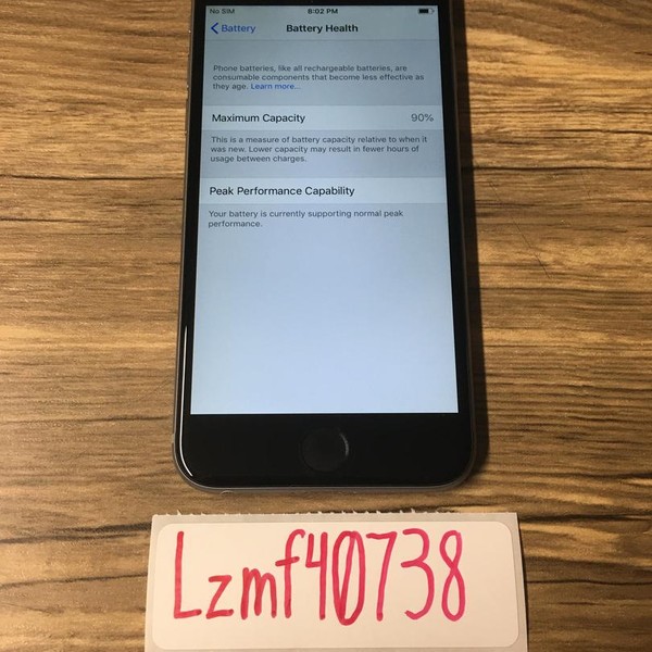 Apple iPhone 6 - T-Mobile, 16 GB, Gray, A1549