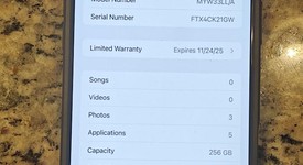 Good
													Apple iPhone 16 Pro Max - Unlocked, Black, 256 GB, A3084, photo 4 of 7