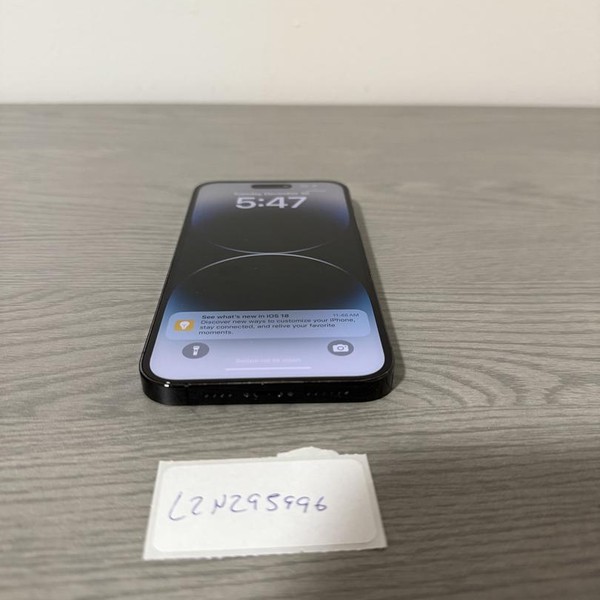 Apple iPhone 14 Pro Max - Unlocked, 128 GB, Black, A2651