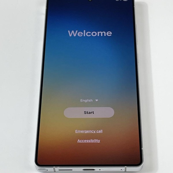 Samsung Galaxy S25 Ultra - Unlocked, 256 GB, Silverblue, 12 GB, SM-S938U1