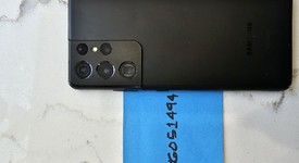 Good
													Samsung Galaxy S21 Ultra 5G - T-Mobile, Black, 256 GB, 12 GB, SM-G998U, photo 2 of 9