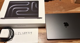 Good
													MacBook Pro 2024 - 14" - Apple M4 Pro 12-core, Space Black, 512 GB, 24 GB, photo 2 of 7