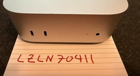 Good
													Mac Mini 2024 - Apple M4, 256 GB, 16 GB, photo 3 of 9