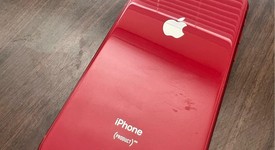 Fair
													Apple iPhone Xr - Unlocked, Red, 64 GB, A1984, photo 2 of 5