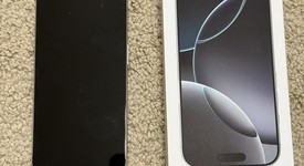 Mint
													Apple iPhone 16 Pro Max - Unlocked, White, 256 GB, A3084, photo 4 of 11