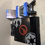 Good PlayStation 4 Pro - 1 TB, Black, Battlefront 2
