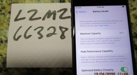 Fair
													Apple iPhone SE 2nd Gen 2020 - Verizon, Black, 64 GB, A2275, photo 3 of 18