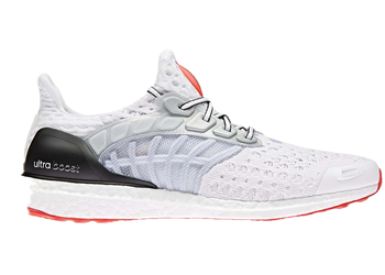 adidas Ultra Boost Climacool 2 DNA White Vivid Red Black for sale