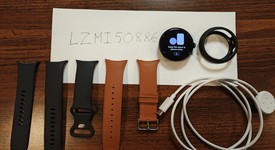 Mint
													Google Pixel Watch 3 - Unlocked, Black, 45mm, LTE, photo 1 of 8