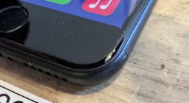 Fair
													Apple iPhone SE 3rd Gen 2022 - T-Mobile, Midnight, 64 GB, A2595, photo 3 of 11