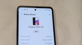 Good
													Samsung Galaxy A53 5G - Spectrum, Black, 128 GB, 6 GB, photo 2 of 4