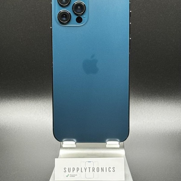 Apple iPhone 12 Pro - Unlocked, 256 GB, Pacific Blue, A2341