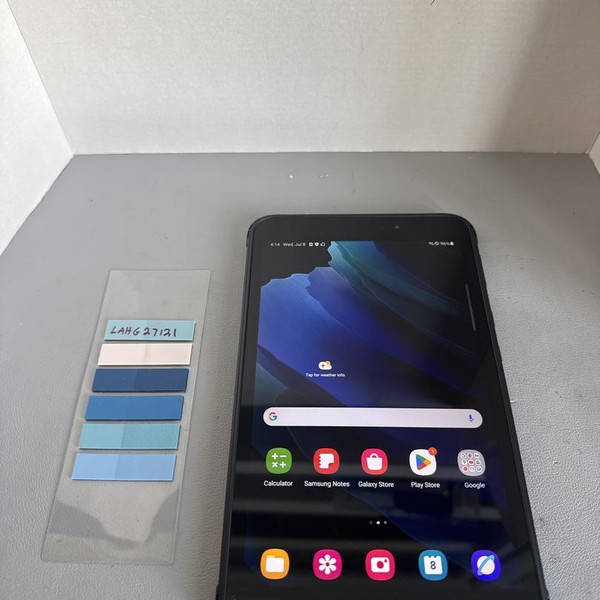 Samsung Galaxy Tab Active3 - Unlocked, 64 GB, Black, 4 GB