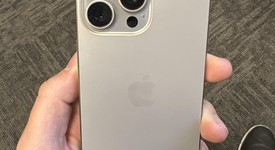 Mint
													Apple iPhone 15 Pro Max - Unlocked, Natural, 256 GB, A2849, photo 1 of 14