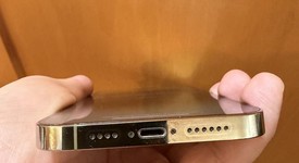 Good
													Apple iPhone 14 Pro Max - Unlocked, Gold, 256 GB, A2651, photo 4 of 6