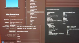 Good
													MacBook Pro 2018 (With Touch Bar) - 15" - I9, Gray, 1 TB, 32 GB, photo 6 of 6