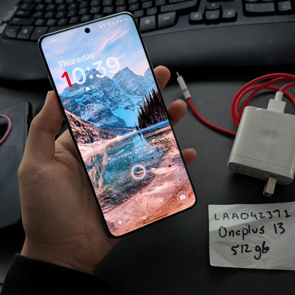 OnePlus 13 - Unlocked, 512 GB, Midnight Ocean, 16 GB