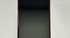 Fair
													Apple iPhone SE 2nd Gen 2020 - Unlocked, Red, 128 GB, A2275, photo 1 of 8