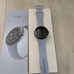 Mint Google Pixel Watch 4 - Wi-Fi, Silver, 45mm, Wi-Fi