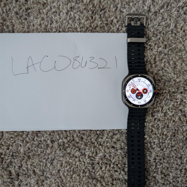 Samsung Galaxy Watch Ultra - Unlocked Non-US, Silver, SM-L7050, 47mm