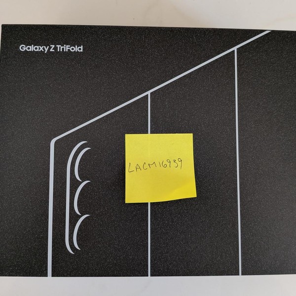 Galaxy Z Trifold - Unlocked, 512 GB, Crafted Black, 16 GB, SM-F968U1