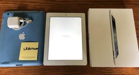 Good
													Apple iPad 3 - Wi-Fi, White, 16 GB, photo 2 of 9