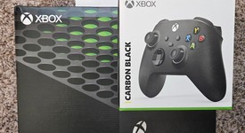 Good
													Xbox Series X (2020) - Black, 1 TB, standard, photo 1 of 9