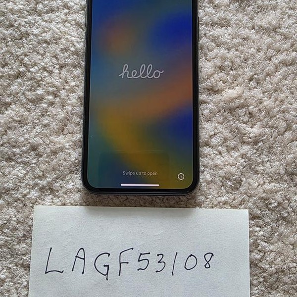 Apple iPhone X - Unlocked, 64 GB, Gray, A1865