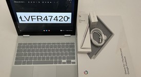 Good
													Google Pixelbook - I5, Silver, 128 GB, 8 GB, photo 1 of 16