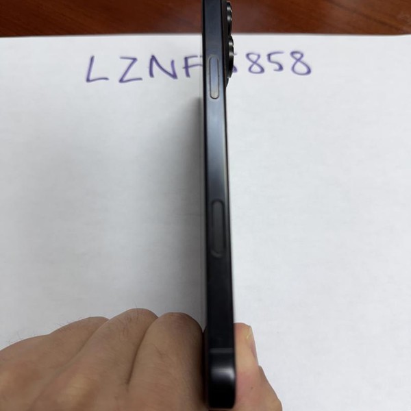 Apple iPhone 16 Pro Max - Unlocked, 256 GB, Black, A3084