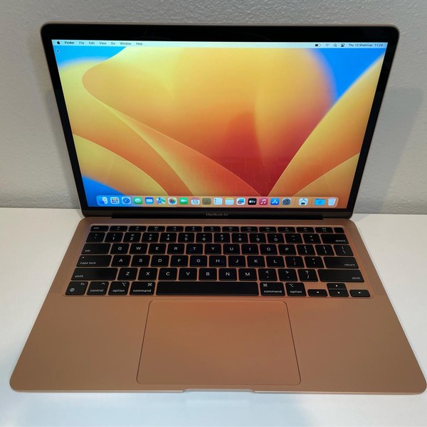 MacBook Air 2020 - 13 inch - 256 GB, Gold, 8 GB, Apple M1