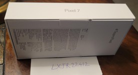 New
													Google Pixel 7 - Unlocked, Obsidian, 128 GB, 8 GB, GVU6C, Sub-6 5G, photo 3 of 3