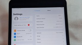 Good
													Apple iPad Mini 4 - Unlocked, Gray, 32 GB, photo 2 of 3