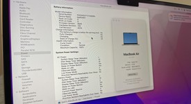 Mint
													MacBook Air 2022 - 13" - Apple M2, Starlight, 256 GB, 8 GB, photo 2 of 8