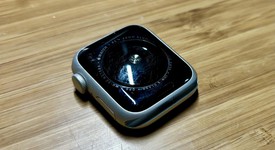 Fair
													Apple Watch SE 1st Gen 40mm - Silver, A2351 - GPS, Aluminum, photo 5 of 9