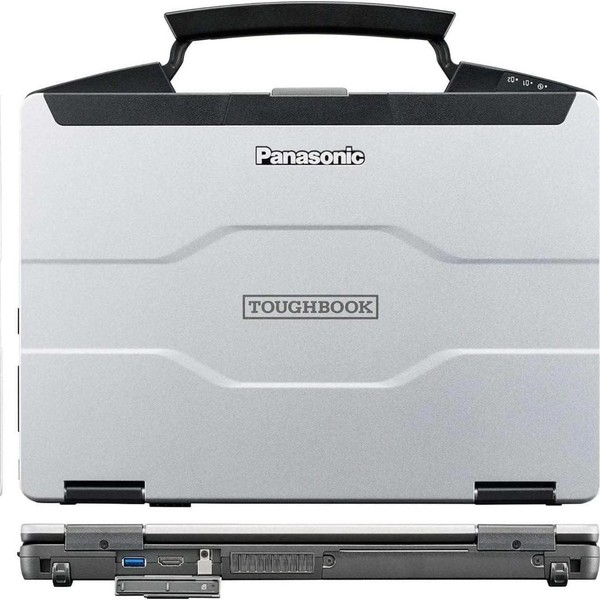 Panasonic Toughbook 55 - 512 GB, Black, 16 GB, Intel Core i5, FHD Touch