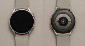 Good
													Samsung Galaxy Watch4 - Unlocked, Silver, 40mm, photo 1 of 1