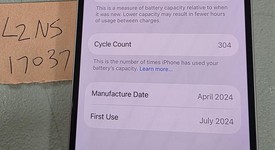 Good
													Apple iPhone 15 - Unlocked, Pink, 128 GB, A2846, photo 2 of 8