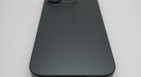 Fair
													Apple iPhone 15 Pro - Unlocked, Black, 128 GB, A2848, photo 5 of 6