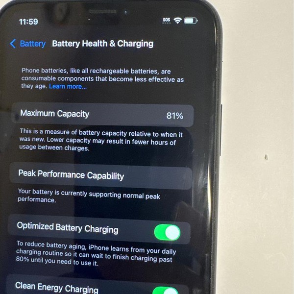 Apple iPhone Xr - Unlocked, 64 GB, Black, A1984