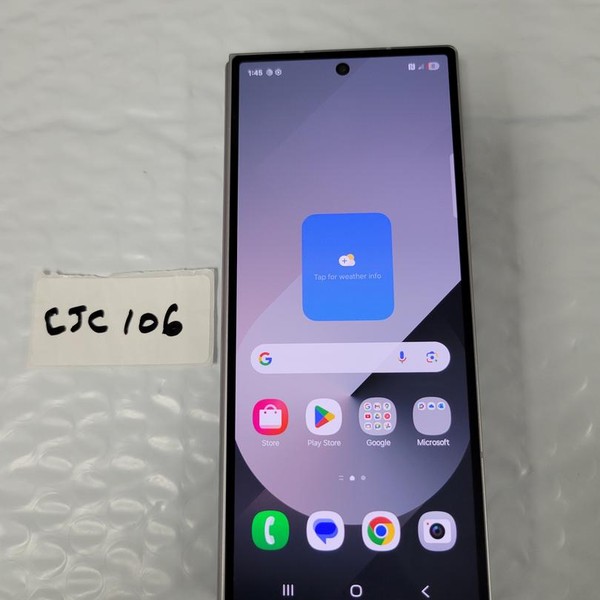 Samsung Galaxy Z Fold6 - AT&T, 256 GB, Silver, 12 GB, SM-F956U