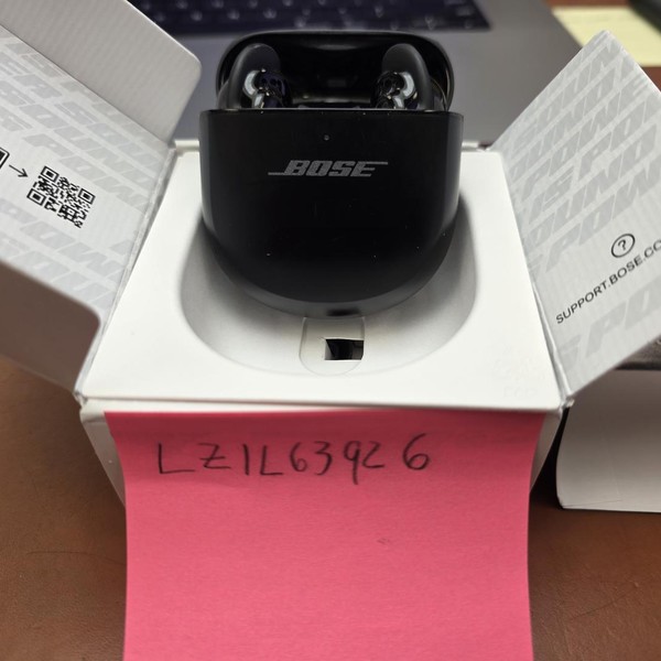 Bose QuietComfort Ultra Earbuds - Black