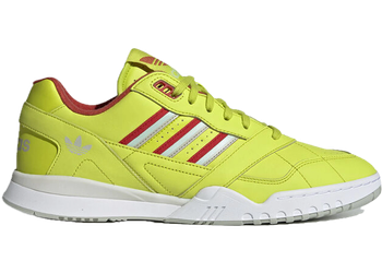adidas A.R. Trainer Semi Solar Yellow Lush Red for sale
