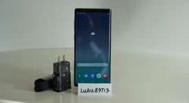 Good
													Samsung Galaxy Note 9 - Unlocked, Silver, 128 GB, 6 GB, SM-N960U1, photo 1 of 7