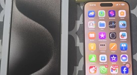 Mint
													Apple iPhone 15 Pro Max - Unlocked, Natural, 256 GB, A2849, photo 1 of 10