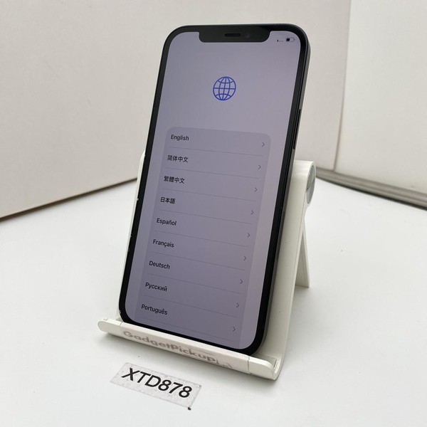 Apple iPhone 12 - Unlocked, 128 GB, Black, A2172