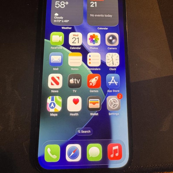 Apple iPhone 12 - Unlocked, Black, 64 GB, A2172